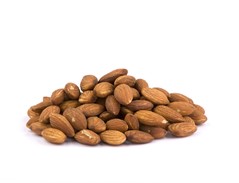 Amandelen bruin, gebrand