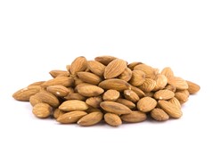 Amandelen bruin, naturel