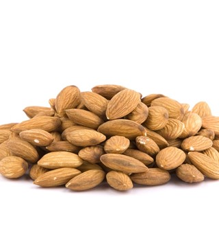 Amandelen bruin, naturel