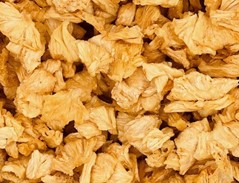 Ananas gedroogd naturel