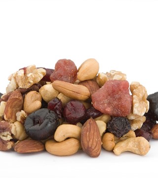 Bosvruchten notenmix