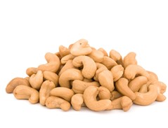 Cashewnoten dagelijks vers gebakken