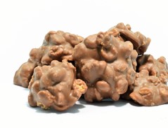 Chocolade cookie rotsjes