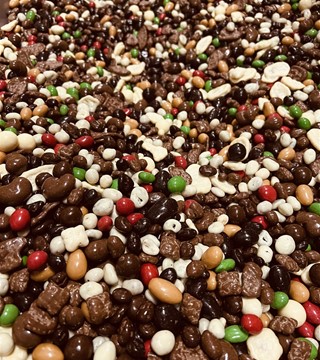 Chocolade kerstmix