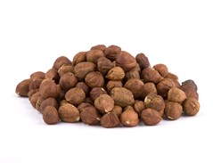 Hazelnoten met vlies, naturel