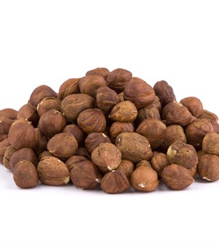 Hazelnoten met vlies, naturel