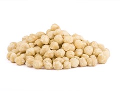 Hazelnoten wit, naturel