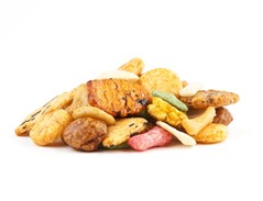 Japanse Rijstcracker Mix