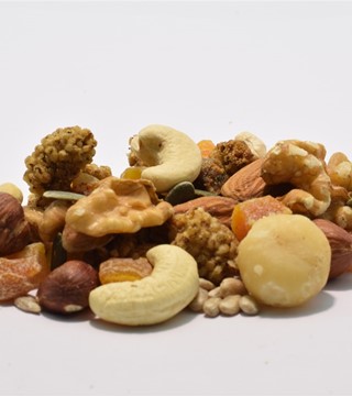 Multi Fit mix met noten