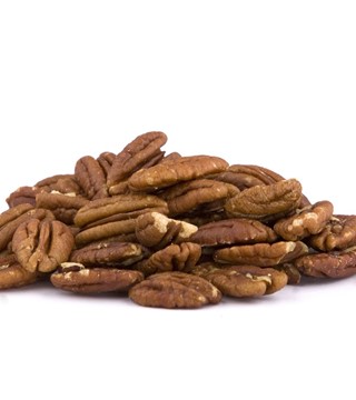 Pecan gebrand