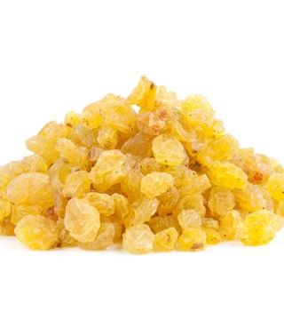 Rozijnen, klein geel